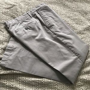 J. Crew urban slim chino 32w 30l grey